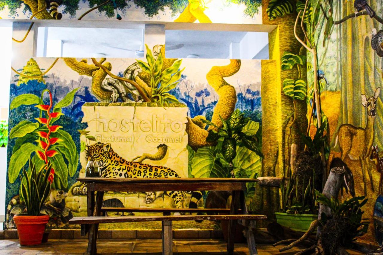 Hostelito Chetumal Hotel + Hostal Buitenkant foto