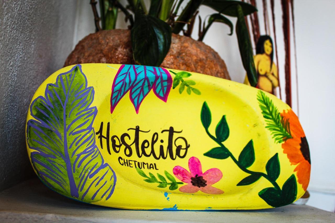 Hostelito Chetumal Hotel + Hostal Buitenkant foto