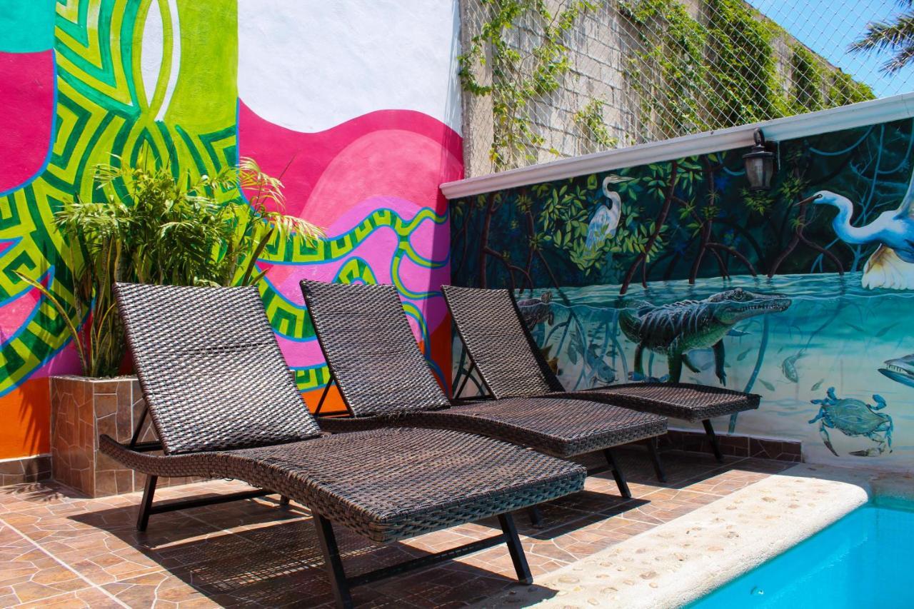 Hostelito Chetumal Hotel + Hostal Buitenkant foto