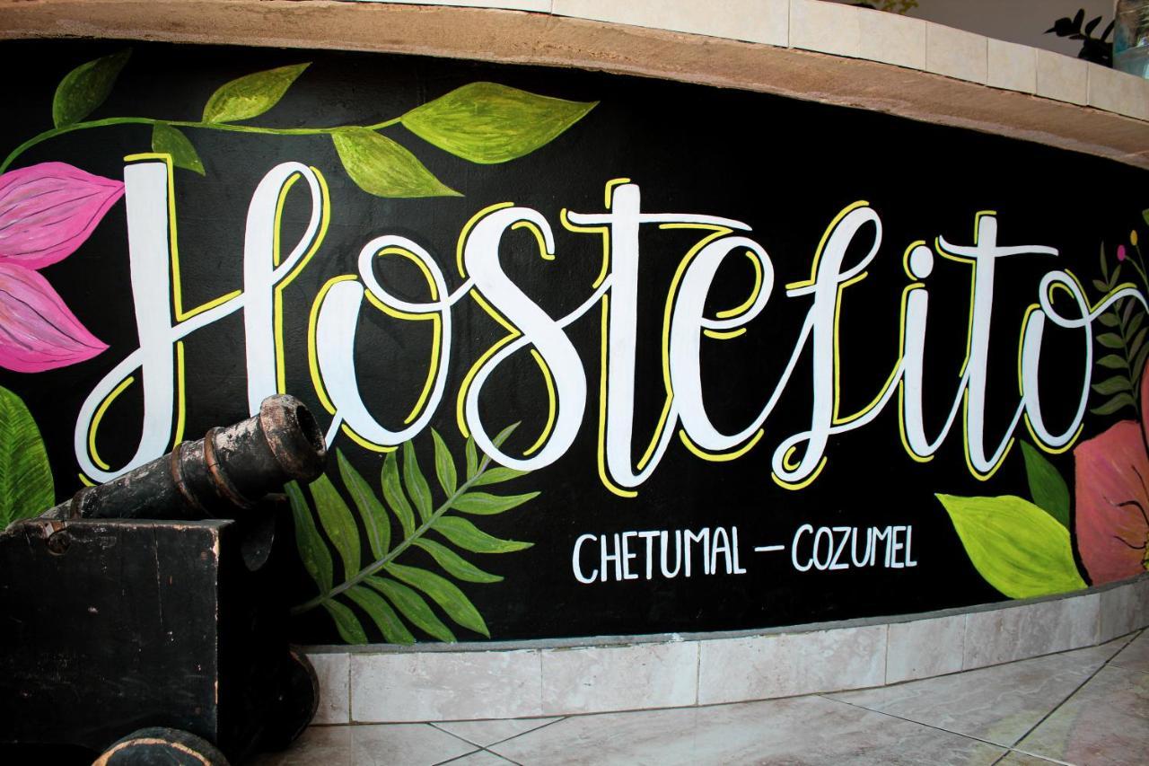 Hostelito Chetumal Hotel + Hostal Buitenkant foto