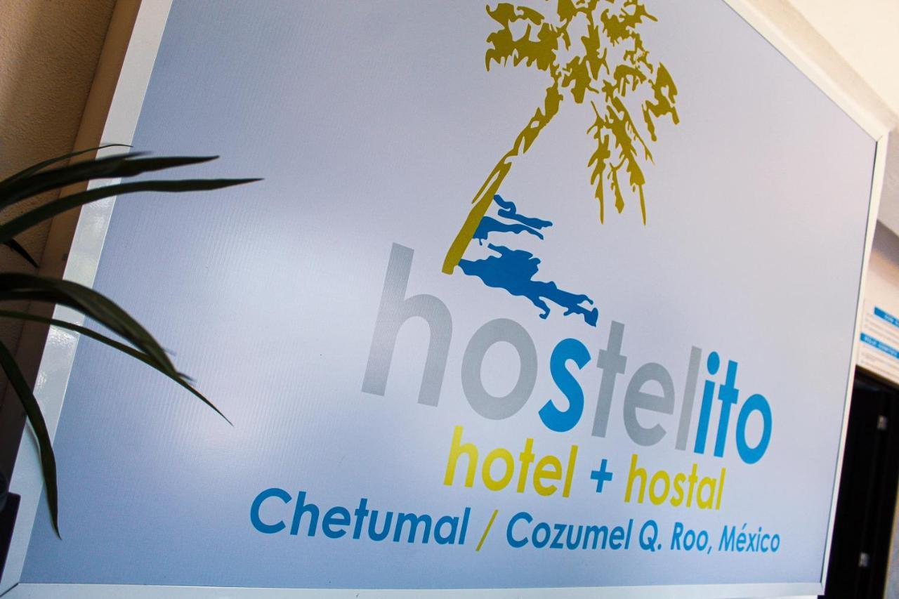 Hostelito Chetumal Hotel + Hostal Buitenkant foto